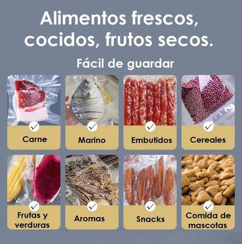 ¡SUPER OFERTA💥💣 SELLADORA AL VACIO CURLERPRO™ +ENVÍO GRATIS 🎁🚚